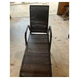 Patio lounge chair- recliner