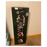 Metal Stack- On gun cabinet with key