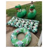 Pool toys all 4