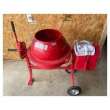 Central Machinery cement mixer -never used