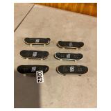 6- Tech Deck finger skate boards