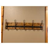 2- wall hat coat racks