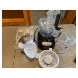 Kitchen Aide blender, juicer, chopper