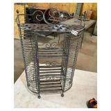 Metal rack/ shelf wall hanger