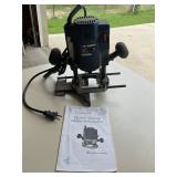 1 hp plunge router
