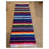 28 x 85 southwestern design throw