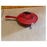 Technique cast iron skillet