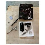 Cordless airbrush kit