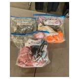 Assorted baby clothes