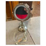 Double sided lighted make up mirror