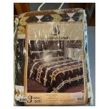 New- Oversize King quilt set