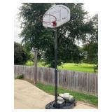 Lifetime basketball goal - needs net