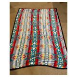 54 x 80 southwestern design throw