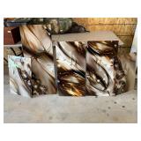 5 piece wall pictures set