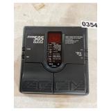 Zoom 505 guitar multi effect processor
