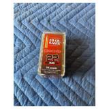 50- Hornady 30 gr v-max .22