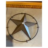 Metal star decor - 20ï¿½
