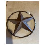 Metal star decor - 12ï¿½