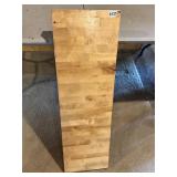 12 x 39 x 2ï¿½ butcher block