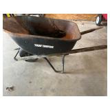True Temper wheelbarrow. See handles