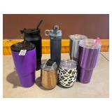 7- yeti style cups