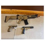 3- plastic guns
