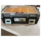 Keter organizer and nut/ bolt contents