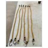 6 bungee cords 40ï¿½