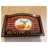 Hunting Cabin wall decor