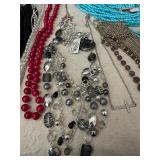Nice costume jewelry lot