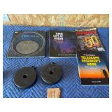 Telescope weights and books