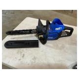 Kobalt 40 v chainsaw