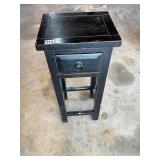 Wooden nightstand - needs little tlc on base