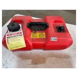 3 gallon plastic boat gas can