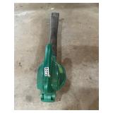 Weed eater electric blower