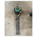 Weed eater has blower. Good compression
