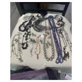 Nice lot of costume jewelry
