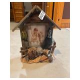 Fishing picture frame