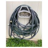 2- heavy duty garden hoses
