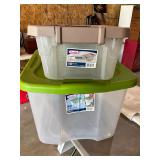 2- Sterilite totes