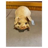 Pig bank - needs bottom plug