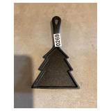 Cast iron Christmas tree