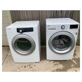 Samsung and LG washer and dryer - read description