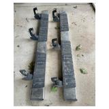 Running boards off 2015 gmc 1500 crew cab