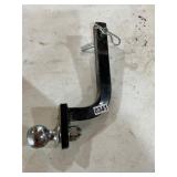 Small receiver hitch w/ 2ï¿½ ball