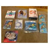 Swim tubes, chairs, floats