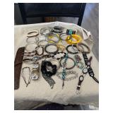More bracelets