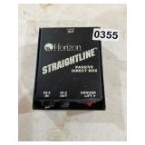 Horizon straight line passive direct box