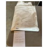 Class C motor home front window shade