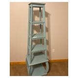 6 tier wooden stand